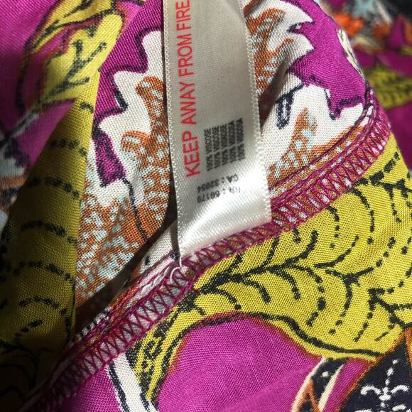 Anthropologie Drama Beach Midi Dress Multicolor Size L - Picture 9 of 15